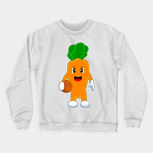 Carrot Basketball player Basketball Crewneck Sweatshirt